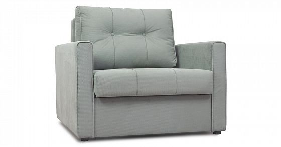 Кресло-кровать "Лео" - Цвет: 362 (Тори Серебристо-Серый)