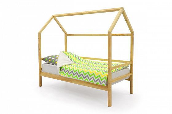 Детская кровать-домик "Svogen натура" - Детская кровать-домик "Svogen натура", Цвет: Натура