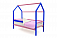 **Детская кровать-домик "Svogen" (Цвет: Синий/Лаванда)