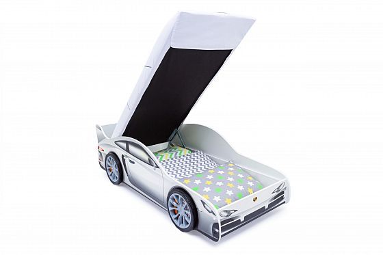 Детская кровать-машина "Порше" с подъемным механизмом - Детская кровать-машина "Порше" с подъемным м