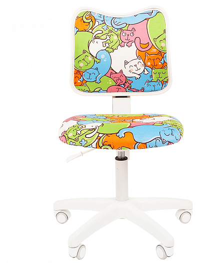 Кресла для детских комнат "Chairman KIDS 102" белый пластик - Кресла для детских комнат "Chairman KI