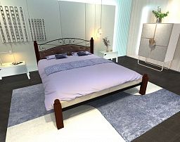 Кровать "Надежда Lux" 1400 мм (мягкая)