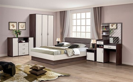 Набор мебели для спальни "Венеция 9" с кроватью 1600*2000 мм - Набор мебели для спальни "Венеция 9"
