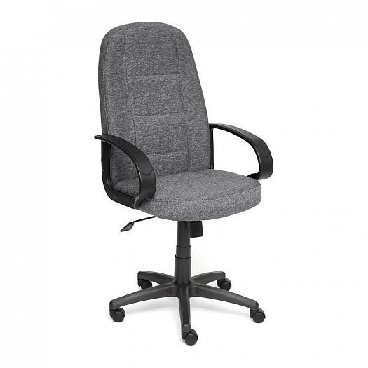 Кресло для офиса "СН747" (ткань) - Серый (207)