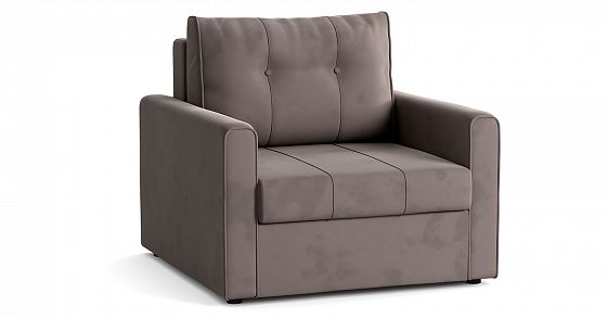 Кресло-кровать "Лео" - Кресло-кровать "Лео", Цвет: ТК 381 (Велутто Латте)