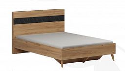 Кровать "Ольга-4" 1600*2000 мм (деревянное основание)