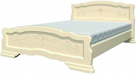 Кровать "Карина-6" 1400 мм (ортопедическое с ножками) - Кровать "Карина-6" 1400 мм (ортопедическое с