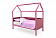 **Детская кровать-домик мягкий "Svogen" (Цвет: Лаванда)