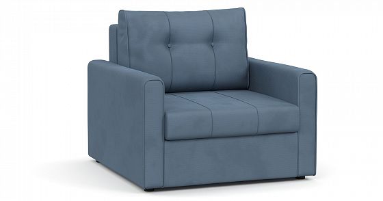 Кресло-кровать "Лео" - Цвет: 361 (Тори Серо-Синий)