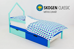 Детская кровать-домик мини "Svogen"