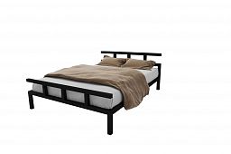 Кровать металлическая "Лофт" 1600*2000