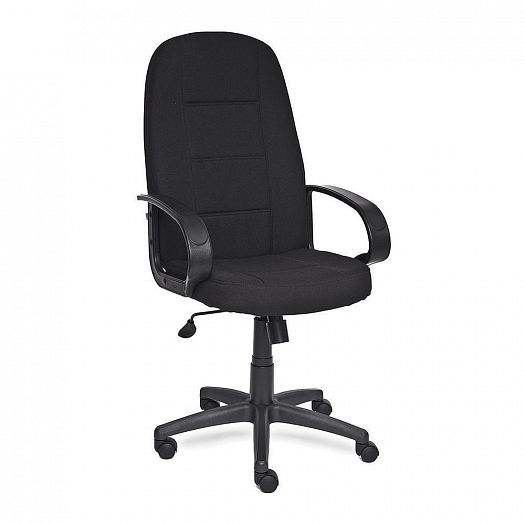 Кресло для офиса "СН747" (ткань) - Черный (2603)