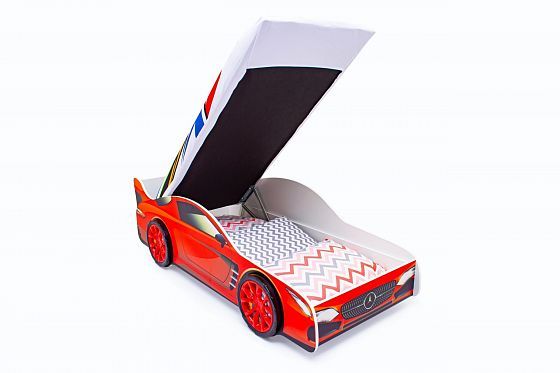 Детская кровать-машина "Мерседес" с подъемным механизмом - Детская кровать-машина "Мерседес" с подъе