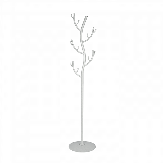 Вешалка напольная "Дерево" - Вешалка напольная "Дерево", Цвет: Белое серебро