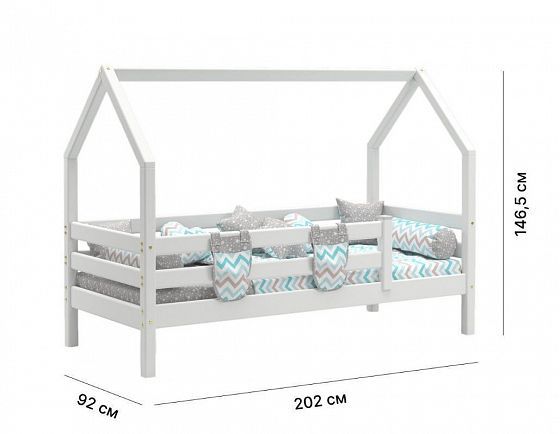 Кровать "Соня" с надстройкой - схема