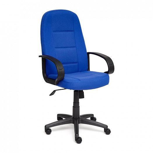 Кресло для офиса "СН747" (ткань) - Синий (2601)