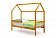 **Детская кровать-домик "Svogen" (Цвет: Дерево)