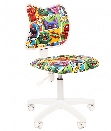 Кресла для детских комнат "Chairman KIDS 102" белый пластик - Кресла для детских комнат "Chairman KI