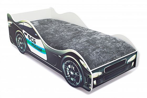 Детская кровать-машина "ФСБ" с подъемным механизмом - Детская кровать-машина "ФСБ" с подъемным механ