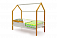 **Детская кровать-домик "Svogen" (Цвет: Дерево/Белый)