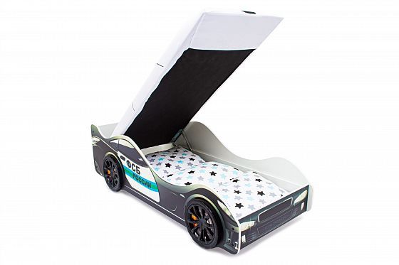 Детская кровать-машина "ФСБ" с подъемным механизмом - Детская кровать-машина "ФСБ" с подъемным механ